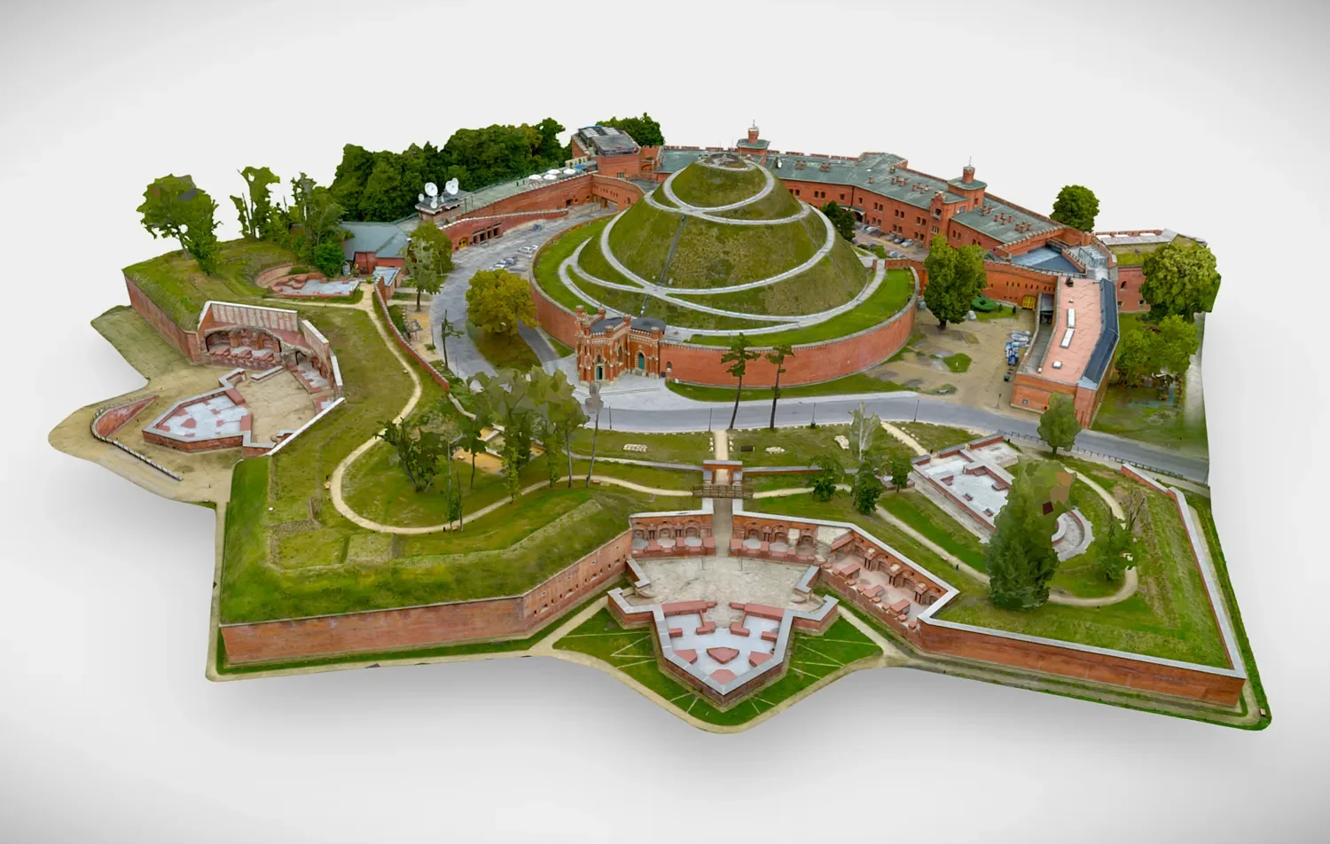 Fort II Kościuszko · materiał z archiwum