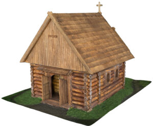 3D models of the church, photogrammetry, Kraków 3D